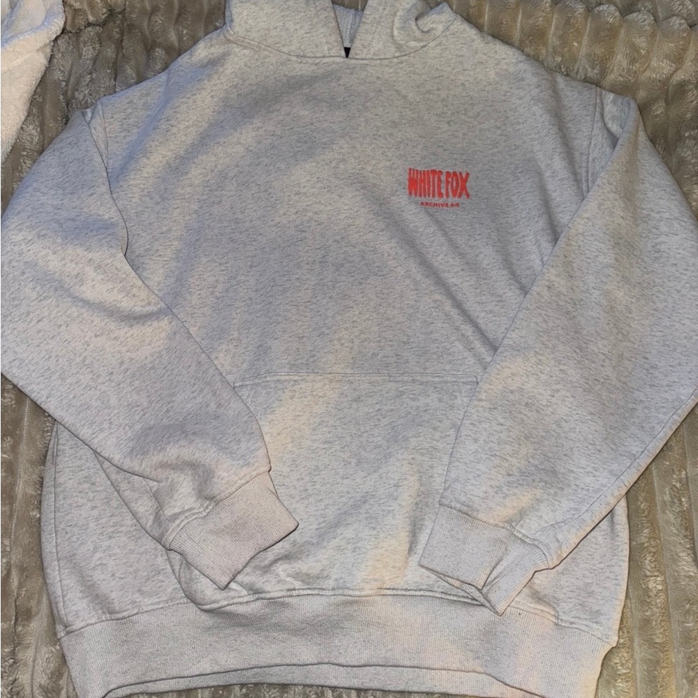 White Fox Hoodie